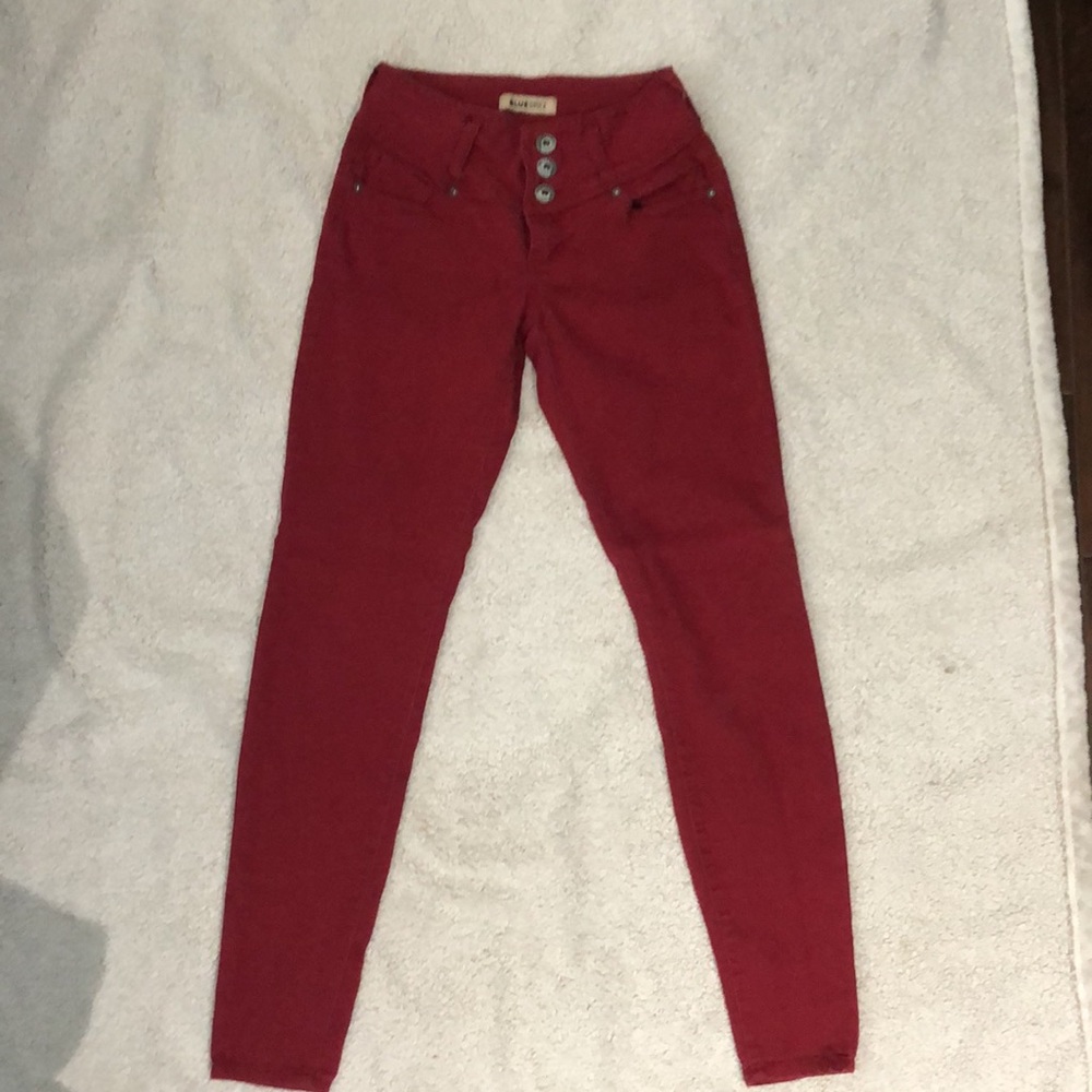 Blue spice jeans